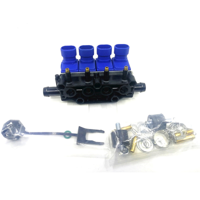 सीएनजी और एलपीजी रेल इंजेक्टर के लिए 167HZ 2 ओम / 3Ohm Autogas Autogaz LOMVL स्टाइल