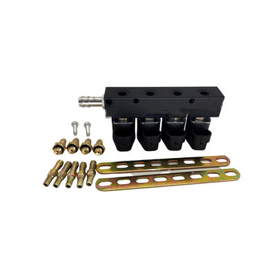 खरीदें 4 सिलेंडर ऑटोमोटिव जीपीएल जीएनवी रूपांतरण किट के लिए 3 ओम एलएन-एलआईजी 1 एस एलपीजी सीएनजी रेल इंजेक्टर online manufacture