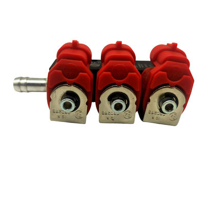 खरीदें 3 सिलेंडर 3 ओम एलपीजी सीएनजी कारों के लिए LLANO LN-VTK03 इंजेक्टर रेल online manufacture