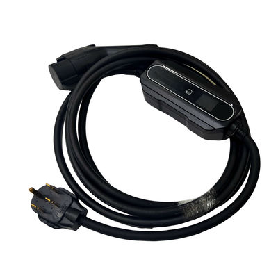 खरीदें अमेरिकन स्टैंडर्ड टाइप 2 ईवी पोर्टेबल चार्जर 1 फेज एसी 32 ए एडजस्टेबल आईपी54 online manufacture