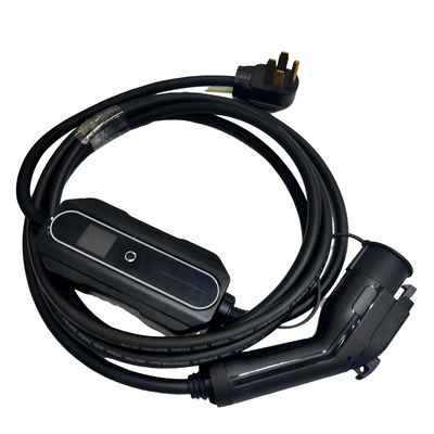 खरीदें Nema14-50 चार्जिंग प्लग टाइप2 EV पोर्टेबल चार्जर 1 फेज AC 32A एडजस्टेबल online manufacture