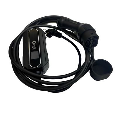 खरीदें एसी 16ए एडजस्टेबल 1 फेज 2.1 ईवी पोर्टेबल चार्जर सीई टीयूवी सर्टिफिकेशन के साथ: online manufacture