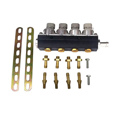 खरीदें 167HZ हाई स्पीड IG7 इंजेक्टर रेल 3 ओम 4 सिलेंडर गैस इंजेक्टर रेल के लिए online manufacture