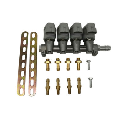 खरीदें एलपीजी/सीएनजी के लिए ग्रे इंजेक्टर रेल 2 ओम प्रतिरोध के साथ सीएनजी या एलपीजी 4 स्ट्रोक कारों के लिए पेशेवर परीक्षण online manufacture