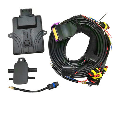 खरीदें DIY Installation CNG LPG Conversion Kit with 20MPA Pressure for Better Engine Performance ISO 9001 Certified online manufacture