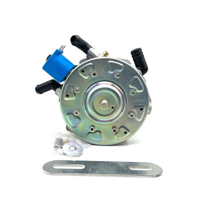 खरीदें कार एलपीजी वैक्यूम सिस्टम के लिए सिल्वर ब्लू प्रेशर 2 स्टेज एलपीजी गैस रेगुलेटर online manufacture