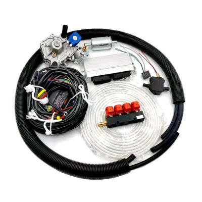 खरीदें ईसीयू एलपीजी अनुक्रमिक इंजेक्शन किट इलेक्ट्रॉनिक ईंधन इंजेक्शन रूपांतरण किट ISO9001 online manufacture