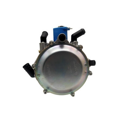 2 स्टेज गैस रिड्यूसर के लिए LLANO LPG प्रेशर रेगुलेटर LN-LOV090 सिल्वर एंड ब्लू