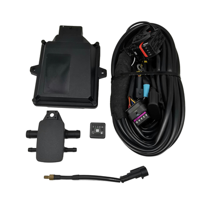 LN-48MP 48 पिन CNG LPG ECU 3/4 सिलेंडर OBD II या OBD II रूपांतरण किट के बिना