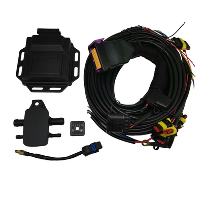 CNG LPG Autogas ECU सिस्टम के लिए LN-24 मल्टीपॉइंट इंजेक्टर कंट्रोलर 24 पिन ISO9001