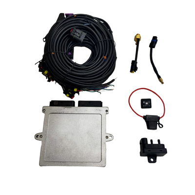 Autogas कार अनुक्रमिक इंजेक्शन सिस्टम Autogas 32 पिन Ecu Cng Lpg गैस रूपांतरण किट