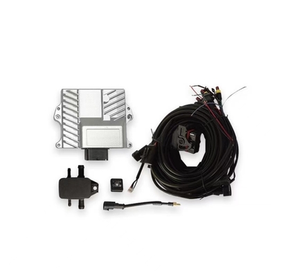 गैसोलीन Mp48 Ecu पेट्रोल गैस रूपांतरण किट कार Cng Lpg Ecu 4 6 8 सिलेंडर
