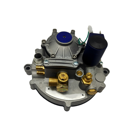 GNV 12V 24V प्रेशर रिड्यूसर CNG कन्वर्ज़न किट बस ट्रक गैस रेगुलेटर के लिए