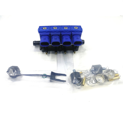 सीएनजी और एलपीजी रेल इंजेक्टर के लिए 167HZ 2 ओम / 3Ohm Autogas Autogaz LOMVL स्टाइल