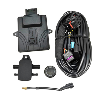 एलएन 24 बी 48-पिन सीएनजी एलपीजी ईसीयू CAN प्रोटोकॉल के साथ -40°C से 85°C