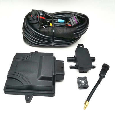 एलएन 24 बी 48-पिन सीएनजी एलपीजी ईसीयू CAN प्रोटोकॉल के साथ -40°C से 85°C