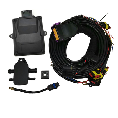 उन्नत और कस्टम कार्यों के साथ पेशेवर ब्लैक एलपीजी ECU ECU नियंत्रण