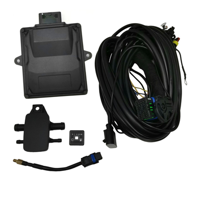 उन्नत और कस्टम कार्यों के साथ पेशेवर ब्लैक एलपीजी ECU ECU नियंत्रण