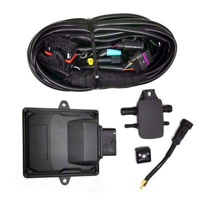 उन्नत और कस्टम कार्यों के साथ पेशेवर ब्लैक एलपीजी ECU ECU नियंत्रण