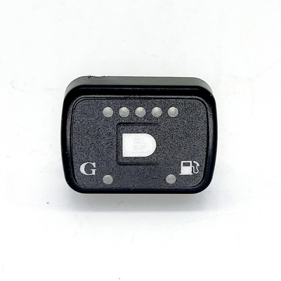 आयताकार कार ईसीयू सीएनजी पेट्रोल कनवर्टर स्विच DC12V