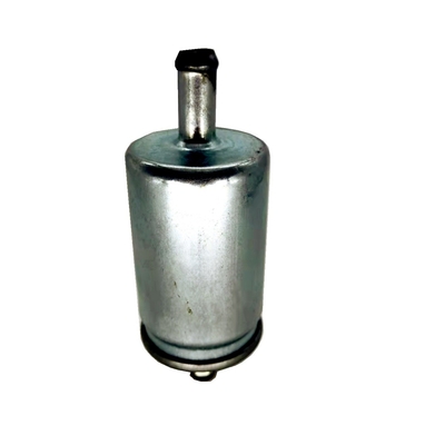 12mm 14mm 16mm गैस फिल्टर LLANO LN-FT के लिए सिल्वर एल्युमिनियम या स्टील एलपीजी सीएनजी फिल्टर