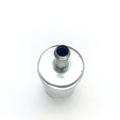 12mm 14mm 16mm गैस फिल्टर LLANO LN-FT के लिए सिल्वर एल्युमिनियम या स्टील एलपीजी सीएनजी फिल्टर