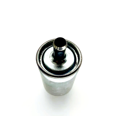 12mm 14mm 16mm गैस फिल्टर LLANO LN-FT के लिए सिल्वर एल्युमिनियम या स्टील एलपीजी सीएनजी फिल्टर