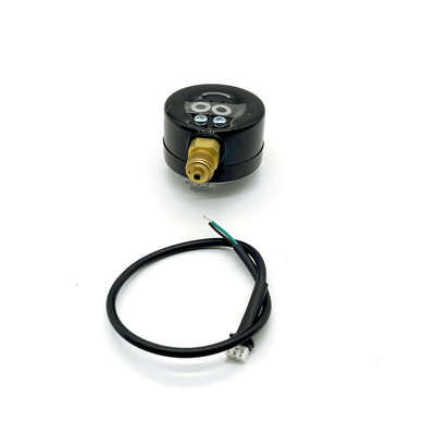 ऑटोमोटिव 0 ~ 400 बार सीएनजी प्रेशर गेज DC12V गैस प्रेशर सेंसर के साथ;