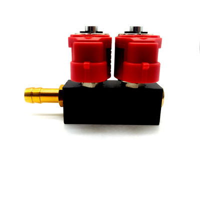 अच्छी कीमत LLANO LN-VTK02 2 GPL GNV कार फ्यूल सिस्टम के लिए सिलेंडर इंजेक्टर रेल ऑनलाइन