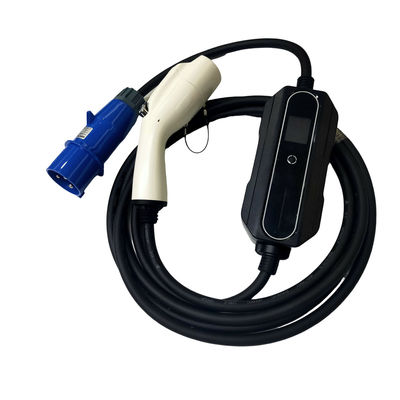 Good price 32A 7KW एडजस्टेबल GB/T20234 AC EV पोर्टेबल चार्जर फॉर इंटरनेशनल स्टैंडर्ड टाइप 2 ऑनलाइन