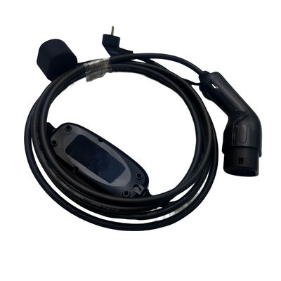 Good price 1 चरण 16A 3.5KW IEC62196 EV पोर्टेबल चार्जर 1.0 टाइप 2 शुको चार्जिंग प्लग के साथ ऑनलाइन