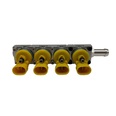 ECE R67-01 प्रमाणित CNG LPG रूपांतरण किट जिसमें हाई-स्पीड 32-बिट प्रोसेसर है और यूरो 5 मानकों को पूरा करता है