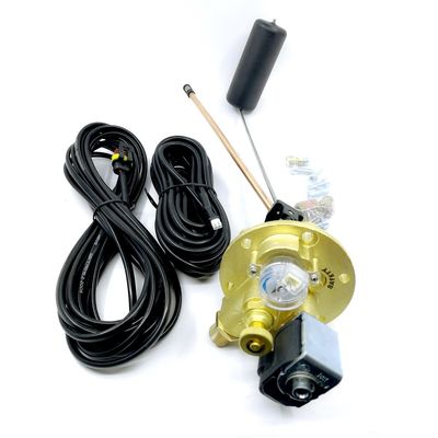 Good price सोलनॉइड वाल्व के साथ 2.5MPa एलपीजी गैस टैंक मल्टी वाल्व कार गैस वाल्व ऑनलाइन