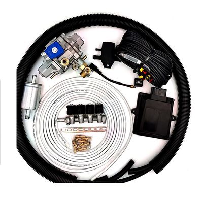 Good price कार पेट्रोल से सीएनजी एलपीजी रूपांतरण किट अनुक्रमिक 4 सिलेंडर ईंधन इंजेक्शन किट ऑनलाइन